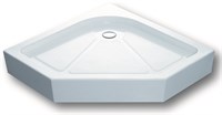Поддон BRAVAT Type-P1 900х900х140  (P39) P39