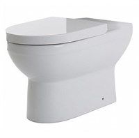 Чаша унитаза Bravat New Moon в комплекте с сидением микролифт  (CX01014UW-P-RUS) CX01014UW-P-RUS