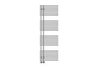 Водяной полотенцесушитель Ravak Style  (X04000083674) X04000083674