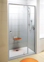 Душевая дверь поворотного типа Ravak Pivot PDOP2-110 белый+транспарент  (03GD0100Z1) 03GD0100Z1