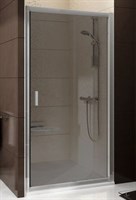 Душевая дверь раздвижная Ravak Blix BLDP2-100 белый+грейп  (0PVA0100ZG) 0PVA0100ZG