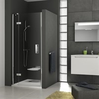 Душевая дверь Ravak Smartline SMSD2-120 тип-B хром+транспарент левая  (0SLGBA00Z1) 0SLGBA00Z1