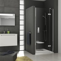 Душевая дверь Ravak Smartline SMSD2-110 тип-B хром+транспарент правая  (0SPDBA00Z1) 0SPDBA00Z1