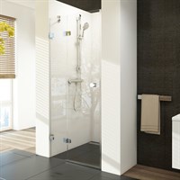 Душевая дверь Ravak Brilliant BSD2-100 тип-A хром+транспарент левая  (0ULAAA00Z1) 0ULAAA00Z1
