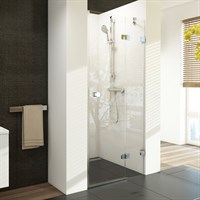 Душевая дверь Ravak Brilliant BSD2-100 тип-A хром+транспарент правая  (0UPAAA00Z1) 0UPAAA00Z1