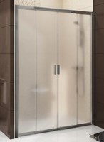 Душевая дверь раздвижная Ravak Blix BLDP4-120 блестящий+транспарент  (0YVG0C00Z1) 0YVG0C00Z1