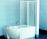 Шторка для ванны Ravak VSK2 Rosa 150 L рейн  (76L8010041) 76L8010041