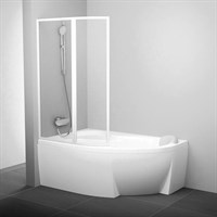 Шторка для ванны Ravak VSK2 Rosa 150 L транспарент  (76L80100Z1) 76L80100Z1