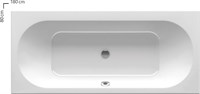 Акриловая Ванна Ravak City Slim 180x80  (C921300000) C921300000