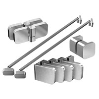 Комплект крепления Ravak B SET BSDPS 120x80,90 хром правый  (D01000A081) D01000A081