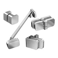 Комплект крепления Ravak B SET BSD2 100 левый  (D01000A086) D01000A086