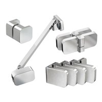 Комплект крепления Ravak B SET BSD3 120 левый  (D01000A090) D01000A090