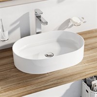 Керамический умывальник Ravak Ceramic Slim O  (XJX01155001)