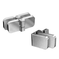 Комплект крепления Ravak B SET BVS2-100 хром левый  (D01000A072) D01000A072