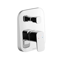 Смеситель настенный с переключателем Ravak 10°Free TD F 061.00  (X070134) X070134