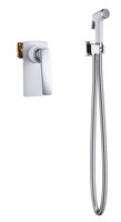 Смеситель встроенный с гигиеническим душем Timo Helmi  (4089/00-16SM) 4089/00-16SM