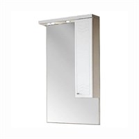 Зеркальный шкаф Aquaton Домус 65 R белый  (1A008202DO01R)