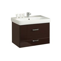 Тумба под раковину Aquaton Америна 60 темно-коричневая  (1A135401AM430) 1A135401AM430