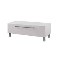 Комод Aquaton Мадрид 120 М с ящиком белый  (1A168803MA010) 1A168803MA010