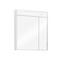 Зеркальный шкаф Aquaton Сильва 60 дуб полярный  (1A216202SIW70)