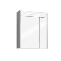 Зеркальный шкаф Aquaton Сильва 60 дуб фьорд  (1A216202SIW60) 1A216202SIW60