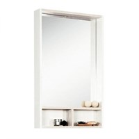 Зеркало Aquaton Йорк 50 белый, выбеленное дерево  (1A170002YOAY0) 1A170002YOAY0