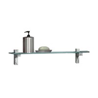 Полка Aquaton Ария 50 стеклянная  (1A140403AA010) 1A140403AA010