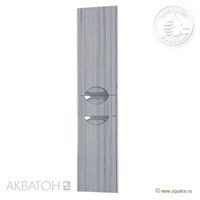 Шкаф - колонна Aquaton Сильва L дуб фьорд  (1A215603SIW6L)