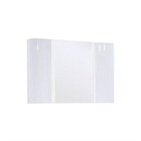 Зеркальный шкаф Aquaton Ондина 100 белый  (1A176102OD010)
