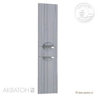 Шкаф - колонна Aquaton Сильва R дуб фьорд  (1A215603SIW6R)