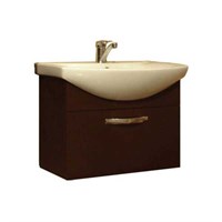 Тумба под раковину Aquaton Ария 65 темно-коричневая  (1A134001AA430) 1A134001AA430