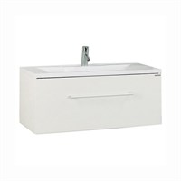 Тумба под раковину Aquaton Мадрид 100 М белый  (1A126901MA010) 1A126901MA010