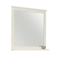 Зеркало Aquaton Леон 80 дуб белый  (1A186402LBPS0) 1A186402LBPS0