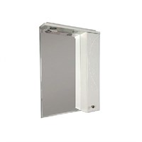 Зеркальный шкаф Aquaton Лиана 60 R белый  (1A162702LL01R)