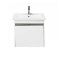 Тумба под раковину Aquaton Капри 60 белый глянец  (1A230101KP010) 1A230101KP010