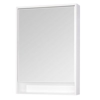 Зеркальный шкаф Aquaton Капри 60 белый глянец  (1A230302KP010) 1A230302KP010