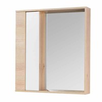 Зеркальный шкаф Aquaton Бостон 60 дуб эврика  (1A240202BN010) 1A240202BN010