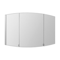 Зеркальный шкаф Aquaton Севилья 120 белый  (1A125702SE010)