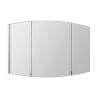 Зеркальный шкаф Aquaton Севилья 120 белый  (1A125702SE010) 1A125702SE010