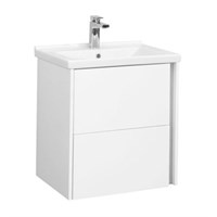 Тумба под раковину Aquaton Стоун 60 белый  (1A231401SX010) 1A231401SX010