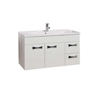 Тумба под раковину Aquaton Диор 100 белый  (1A167701DR010) 1A167701DR010