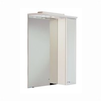Зеркальный шкаф Aquaton Джимми 57 R белый  (1A034002DJ01R) 1A034002DJ01R