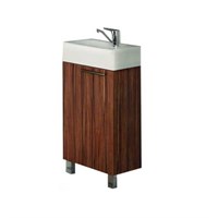 Тумба под раковину Aquaton Эклипс Н эбони темный  (1A172601EK560) 1A172601EK560