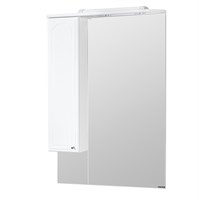 Зеркальный шкаф Aquaton Майами 75 L белый  (1A047502MM01L) 1A047502MM01L