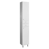 Шкаф - колонна Aquaton Минима М R белый  (1A132203MN01R) 1A132203MN01R