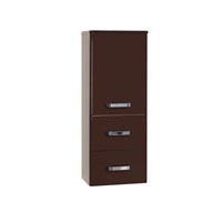 Полуколонна Aquaton Америна подвесная темно-коричневая  (1A137803AM430) 1A137803AM430