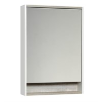 Зеркальный шкаф Aquaton Капри 60 бетон пайн  (1A230302KPDA0) 1A230302KPDA0