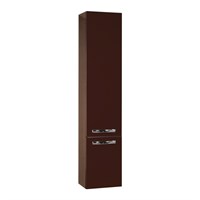 Шкаф - колонна Aquaton Ария подвесная темно-коричневый  (1A134403AA430) 1A134403AA430