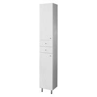 Шкаф - колонна Aquaton Минима М L белый  (1A132203MN01L) 1A132203MN01L