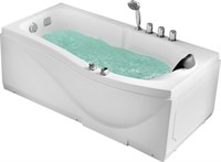 Акриловая ванна Gemy  (G9010 B L)